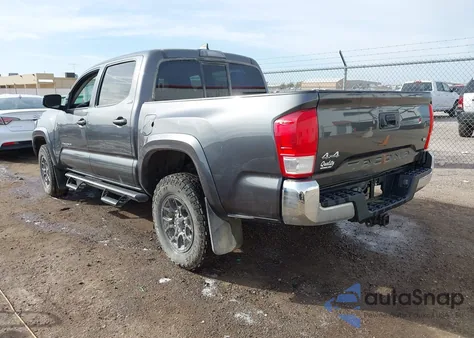 2017 Toyota Tacoma Sr5 V6 from USA, damaged, VIN 3TMCZ5AN1HM065622